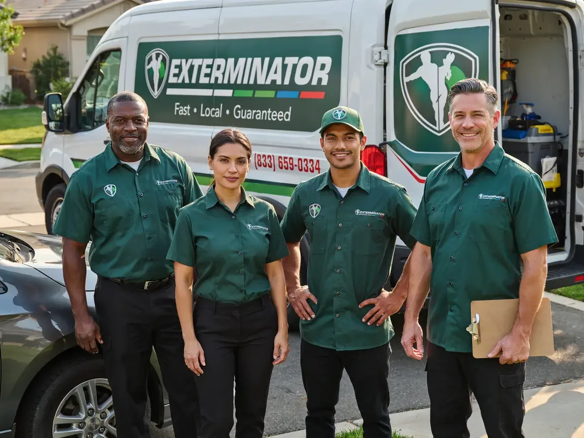 Pest Control company in Garrison, KY